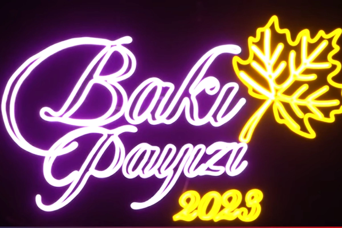 “Bakı Payızı - 2023”lə mədəniyyətimizə gələn yeni nəsil - VİDEO